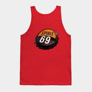 spirit of 69 bottle cap Tank Top